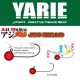 Yarie 645 Ajibaku Red 8 0,85gr Jigkopf 4 Stk.