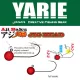 Yarie 646 Ajibaku Red 6 1,0gr Jigkopf 4Stk