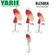 Yarie 672 Blender 2,1gr SP2 Red/White Spinner