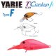Yarie T-Crankup Jr 675 Type F 2,8cm 1,8gr C18 Clear Pink Wobbler