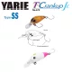 Yarie 675 T-Crankup Jr Type SS 2,8cm 2,1gr C25 Siro Pino Wobbler