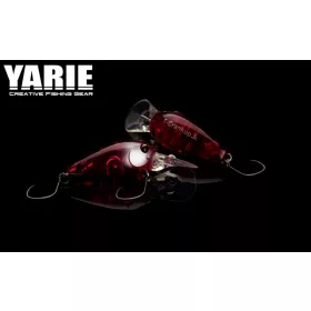   Yarie 675 T-Crankup Jr Type SS 2,8cm 2,1gr C40 Crystal Rosso KL Wobbler