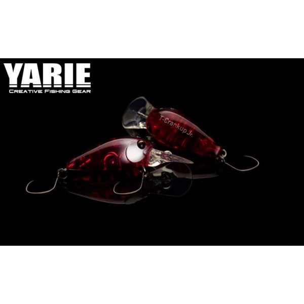 Yarie 675 T-Crankup Jr Type SS 2,8cm 2,1gr C40 Crystal Rosso KL Wobbler