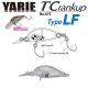 Yarie T-Crankup 675 Type LF 3,5cm 2,6gr C1 Clear Wobbler
