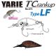 Yarie T-Crankup 675 Type LF 3,5cm 2,6gr C12 Teisastu Wobbler