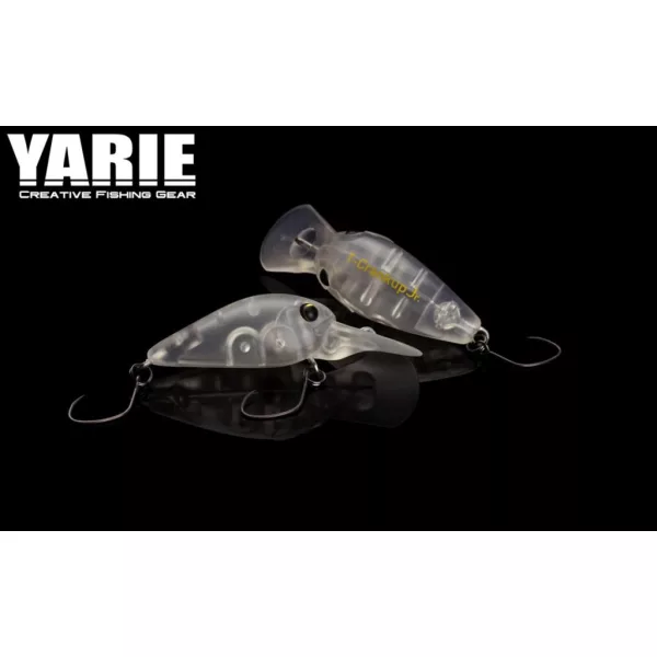 Yarie 675 T-Crankup F 3,5cm 3gr C35 Green Glow Wobbler