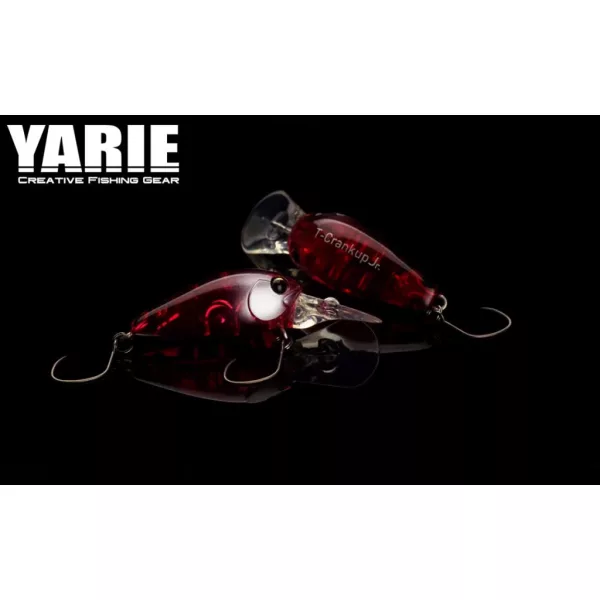 Yarie 675 T-Crankup F 3,5cm 3gr C40 Crystal Rosso KL Wobbler