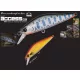 Yarie 677 Access HS 50mm 4,3gr D1 Red Gold Wobbler