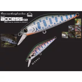 Yarie 677 Access HS 50mm 4,3gr D5 R Yamame Wobbler