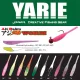 Yarie Ajibaku Worm 690 5,0cm 12P Clear Pink Gummiköder 10 Stk.