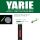 Yarie Amibaits 691 2,3cm 30F Orange/Silver Glitter Gummiköder 14St