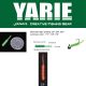 Yarie Amibaits 691 2,3cm 30F Orange/Silver Glitter Gummiköder 14St