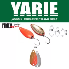 Yarie 702 Pirica More 1,0gr V4 MG Ice Löffelblinker