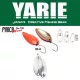 Yarie 702 Pirica More 1,5gr BS-8 Silver Löffelblinker