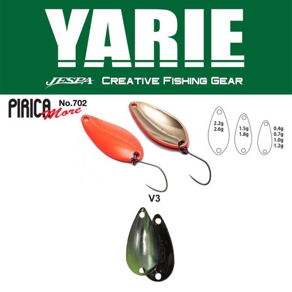 Yarie 702 Pirica More 1,8gr V3 Ayu Löffelblinker
