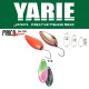 Yarie 702 Pirica More 1,8gr Y72 Grün/Rosa Löffelblinker