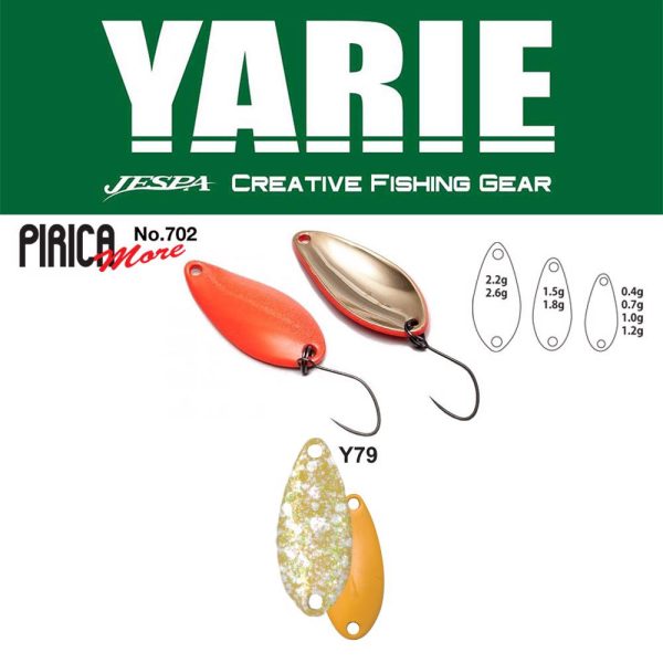 Yarie 702 Pirica More 1,8gr Y79 Zarame Löffelblinker