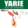 Yarie 702 Pirica More 2,2gr BS-2 Rot/Gold Löffelblinker