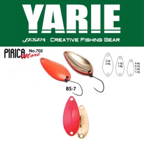 Yarie 702 Pirica More 2,2gr BS-7 Candy Pink Löffelblinker