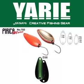   Yarie 702 Pirica More 2,2gr E66 Fits Green Taumellöffelblinker