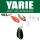 Yarie 702 Pirica More 2,2gr E66 Fits Green Taumellöffelblinker