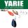Yarie 702 Pirica More 2,2gr E69 Fire Blue Blinker
