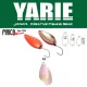 Yarie 702 Pirica More 2,2gr N3 Light Pink Glow Spoon Blinker