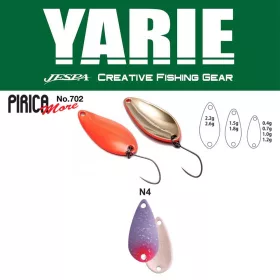 Yarie 702 Pirica More 2,2gr N4 Night Purple Löffelblinker
