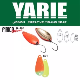Yarie 702 Pirica More 2,6gr E71 AG Carrot Taumellöffel