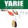 Yarie 702 Pirica More 2,6gr E75 Orange Peel Spoon Blinker