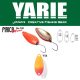 Yarie 702 Pirica More 2,6gr Y54 Orange/Red Löffelspinner