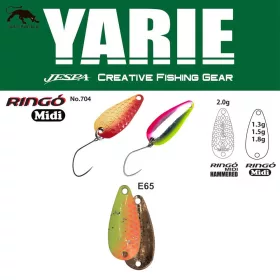 Yarie 704 Ringo Midi 1,8gr E65 Second Lemon Kanallöffel