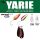 Yarie 704 Ringo Midi 1,8gr E67 Winner Brown Löffelblinker