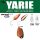 Yarie 704 Ringo Midi 1,8gr E68 Caramel Gold Löffelblinker