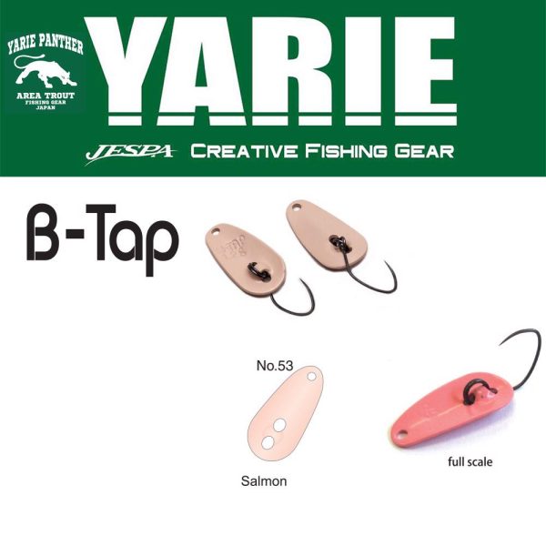 Yarie 705 B-Tap 1,2gr 53 Salamon Löffelspinner