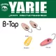 Yarie 705 B-Tap 1,2gr 87 Mustard Spoon-Wobbler