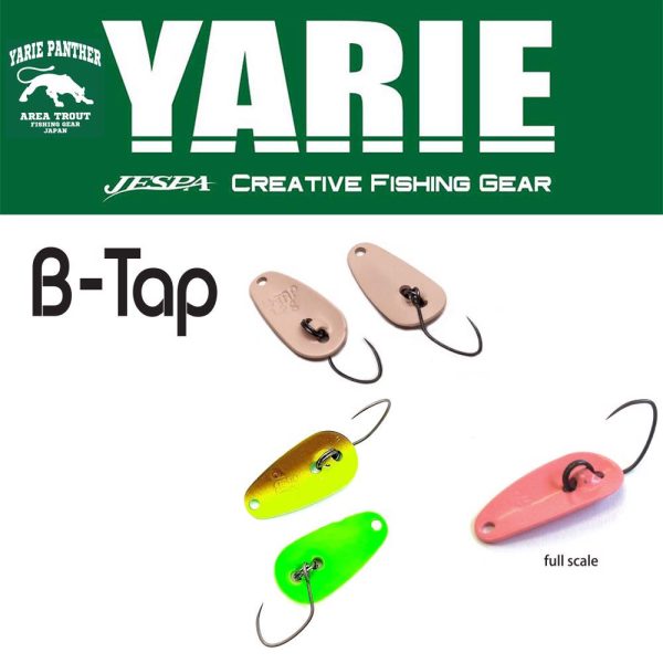Yarie 705 B-Tap 1,2gr E73 Choco Lemon Kanalblinker