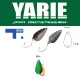 Yarie 706 T-Spoon 1,1gr BS4 Lime Glitter Löffelblinker