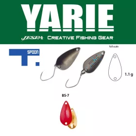 Yarie 706 T-Spoon 1,1gr BS7 Candy Pink Löffelblinker