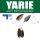 Yarie 706 T-Spoon 1,1gr S1 Dunkelbraun Löffelblinker
