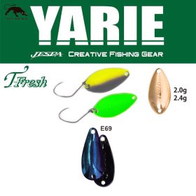 Yarie 708T T-Fresh 2,0gr E69 Fire Blue Löffelblinker