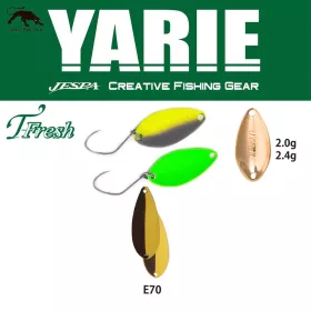 Yarie 708T T-Fresh 2,4gr E70 Pudding Löffelblinker