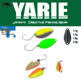 Yarie 708T T-Fresh 2,4gr E77 Half Mac Löffelblinker