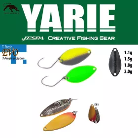 Yarie 708T T-Fresh 2,4gr E81 Murasaki Uni Löffelwobbler