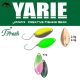 Yarie 708T T-Fresh 2,4gr Y72 Green/Pink Löffelköder