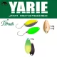 Yarie 708T T-Fresh 2,4gr Y74 Green/Lemon Löffelblinker