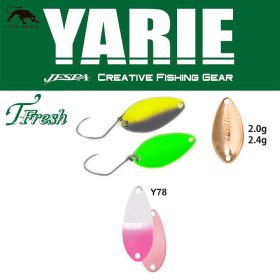 Yarie 708T T-Fresh 2,4gr Y78 Shiropino Löffelblinker