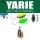 Yarie 710T T-Fresh Evo 1,1gr AD3 Saku Pellet Löffelblinker