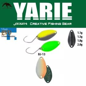 Yarie 710T T-Fresh Evo 1,1gr BJ-13 Shigeo Kanalblinker