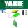 Yarie 710T T-Fresh Evo 1,1gr BJ-33 Teppan Green Löffelblinker